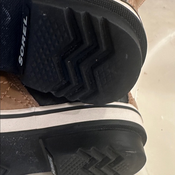 Sorel Tofino II Faux Fur Curry Fawn Waterproof Lace Up Snow Boots US sz 5 - Picture 7 of 7